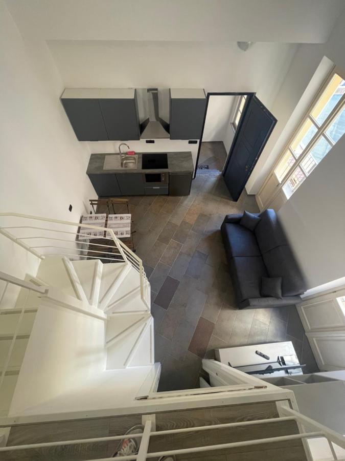 Apartmán Casa Mia Menton Exteriér fotografie