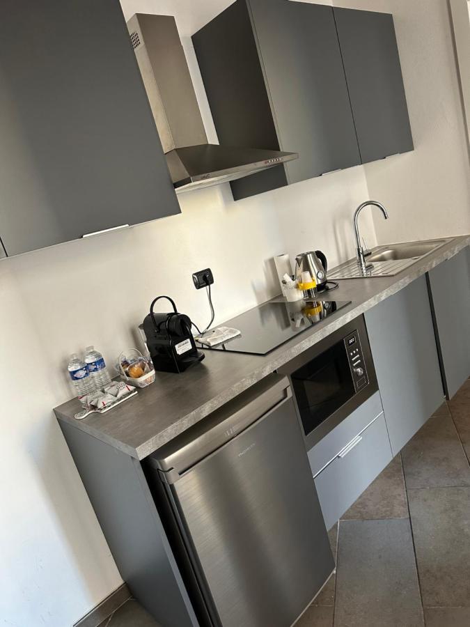 Apartmán Casa Mia Menton Exteriér fotografie