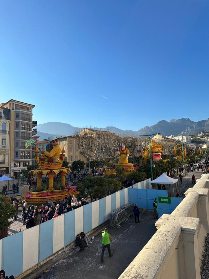 Apartmán Casa Mia Menton Exteriér fotografie